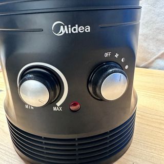 Midea NF18-17PA 1800W Mini Fan Heater with 360°