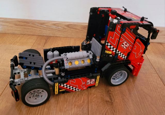 Lego Technic 42041 Lego Technic 8041 Race Truck