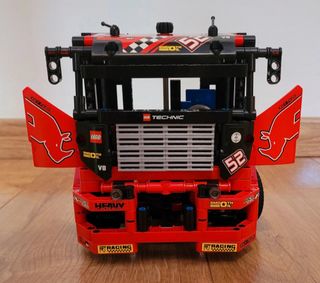 Lego Technic 42041 Lego Technic 8041 Race Truck