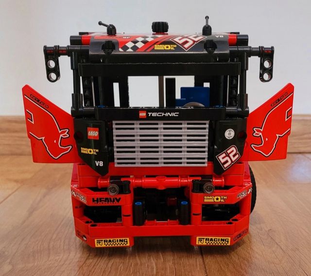 Lego Technic 42041 Lego Technic 8041 Race Truck