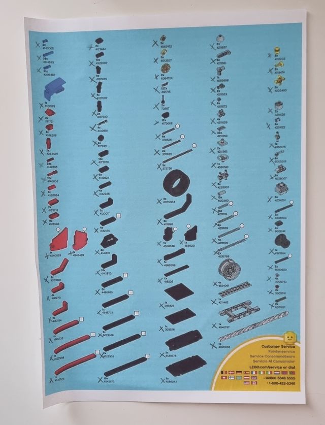 Lego Technic 42041 Lego Technic 8041 Race Truck