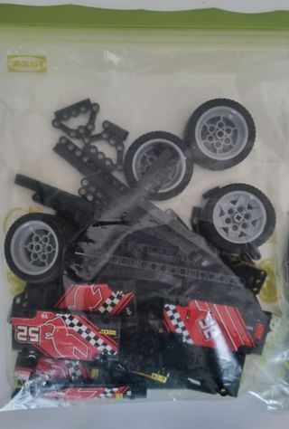 Lego Technic 42041 Lego Technic 8041 Race Truck