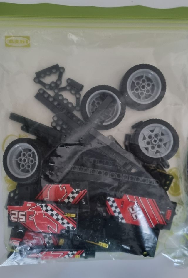 Lego Technic 42041 Lego Technic 8041 Race Truck