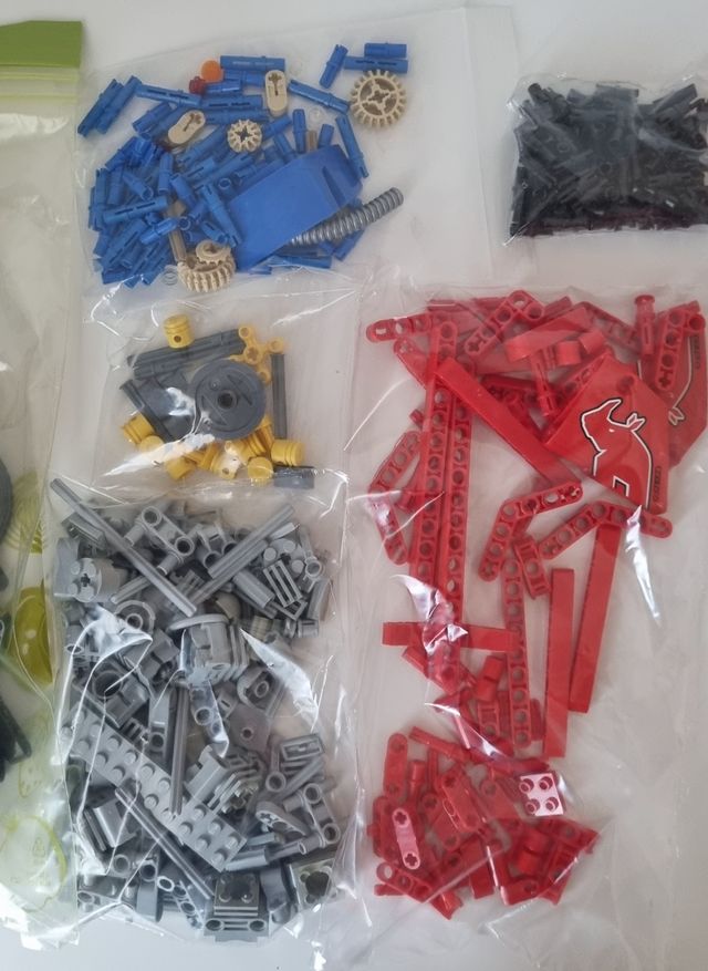 Lego Technic 42041 Lego Technic 8041 Race Truck