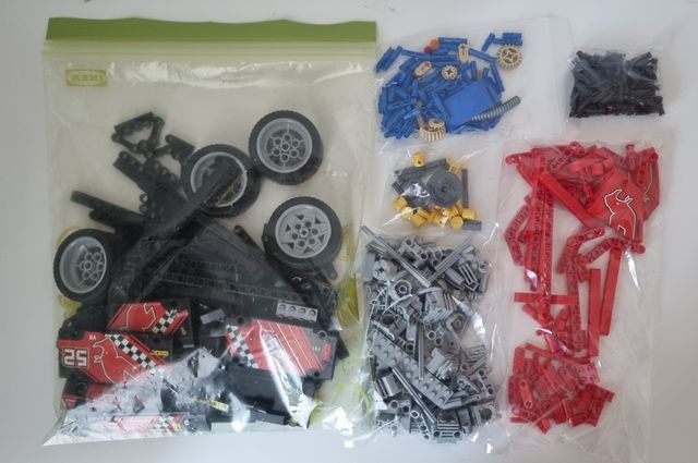 Lego Technic 42041 Lego Technic 8041 Race Truck