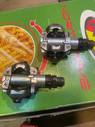 Pedales shimano btt