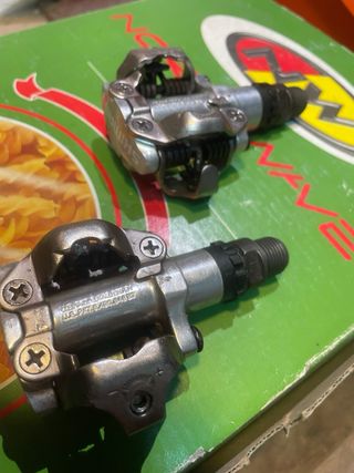 Pedales shimano btt