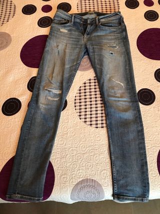 PANTALON VAQUERO HOMBRE AZUL PEPE JEANS