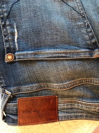 PANTALON VAQUERO HOMBRE AZUL PEPE JEANS