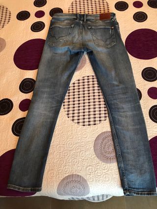 PANTALON VAQUERO HOMBRE AZUL PEPE JEANS