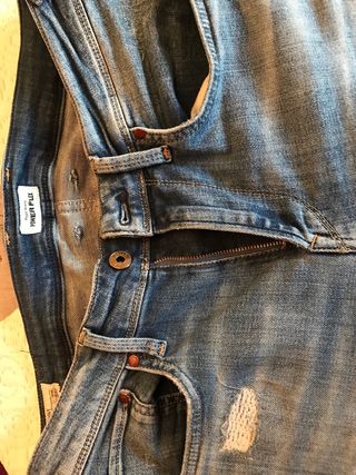 PANTALON VAQUERO HOMBRE AZUL PEPE JEANS