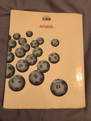 Libro matematicas Bachillerato