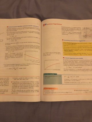 Libro matematicas Bachillerato