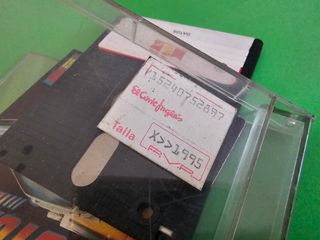 Juego Amstrad para PC..