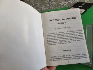 Juego Amstrad para PC..