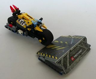 LEGO 42058 Stunt Bike Moto COMPLETO