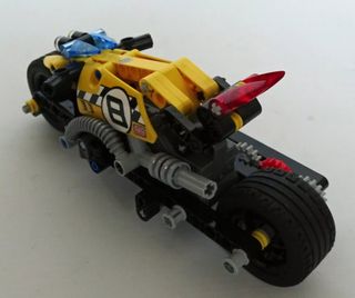 LEGO 42058 Stunt Bike Moto COMPLETO