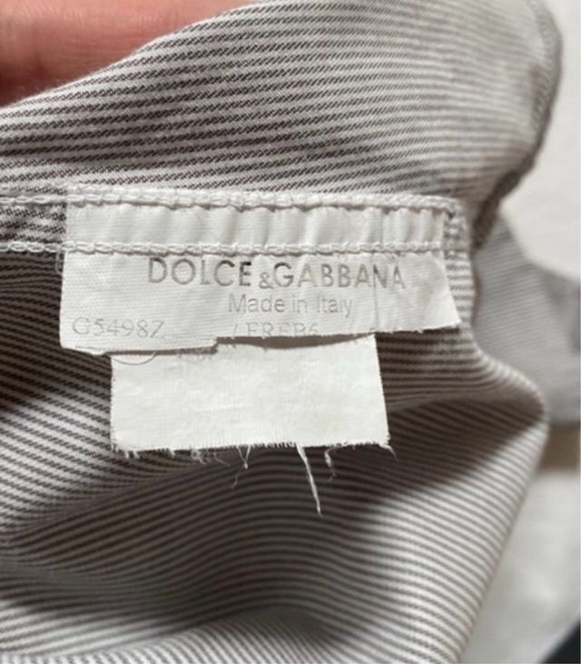 Camicia Dolce&Gabbana