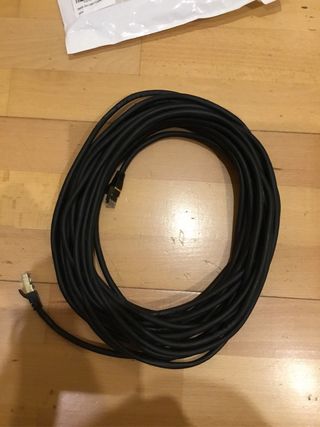 Cable ethernet