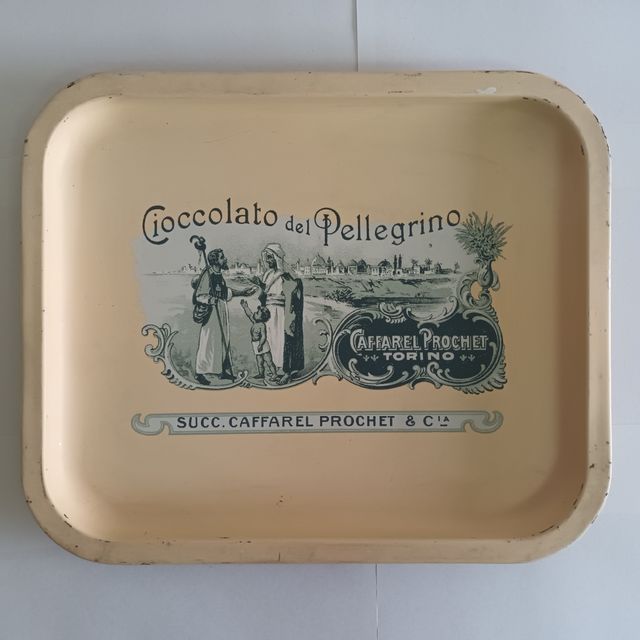 Vassoi pubblicità Cioccolato Caffarel(8 euro uno)