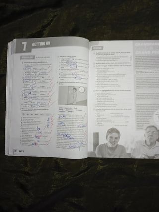 Libro Inglés PREPARE workbook B1 usado.