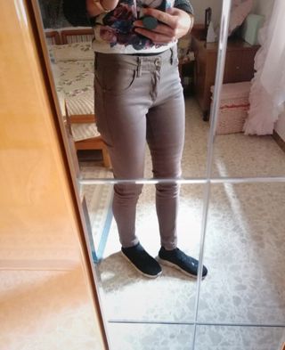 Jeans marroni