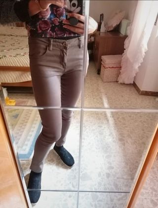 Jeans marroni