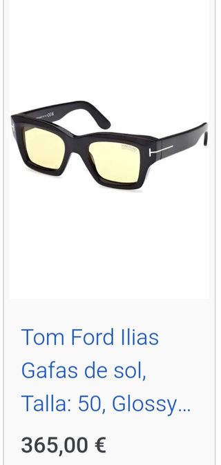 Exclusivas Gafas de sol Tom Ford Nuevas!