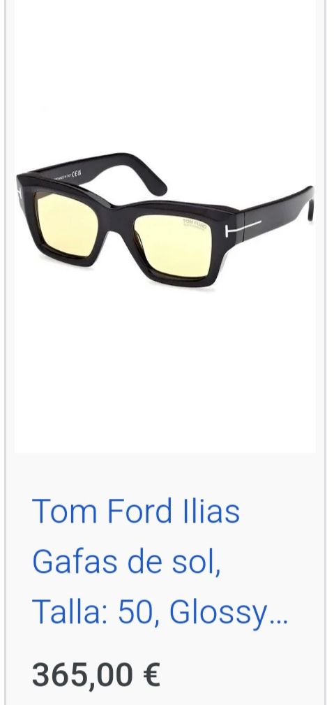 Exclusivas Gafas de sol Tom Ford Nuevas!