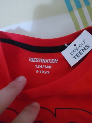 Camiseta niño