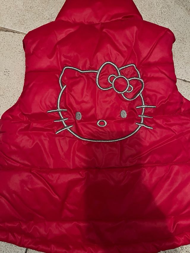 Chaleco Hello Kitty