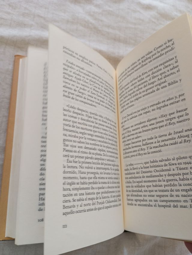 Libro El paciente inglés