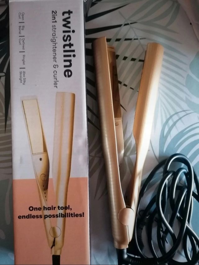 Twistline, piastra 2 in 1