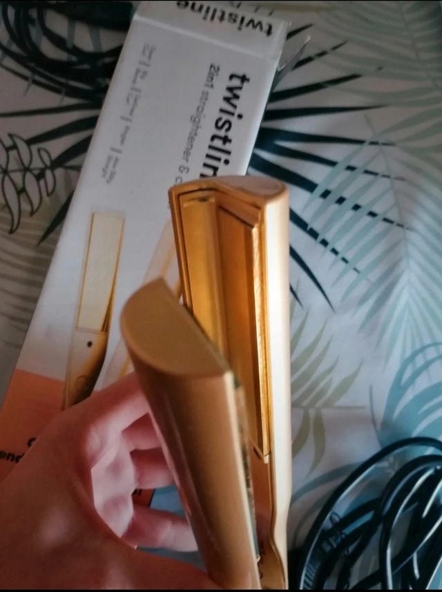 Twistline, piastra 2 in 1