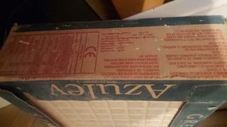 Caja gres rustico marca Azulev