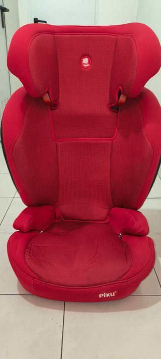 Silla coche grupo 2 y 3. Isofix .piku