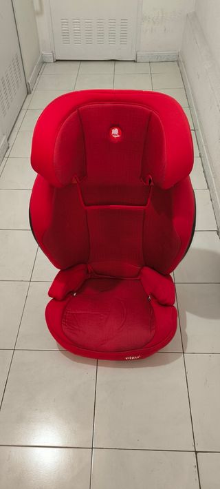 Silla coche grupo 2 y 3. Isofix .piku