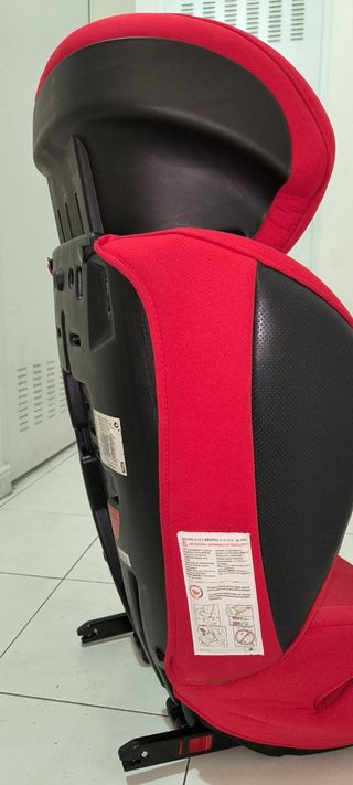 Silla coche grupo 2 y 3. Isofix .piku