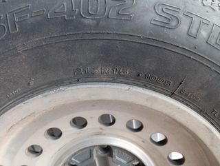 Se vende llanta para 4x4