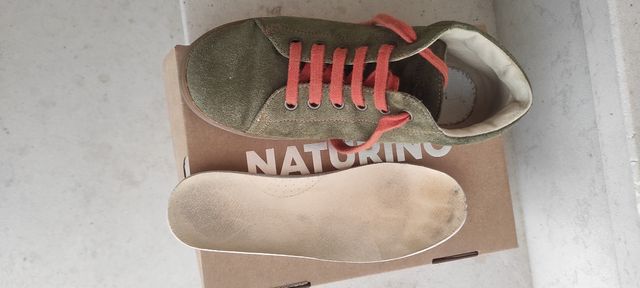 Scarpe in camoscio Naturino n.32