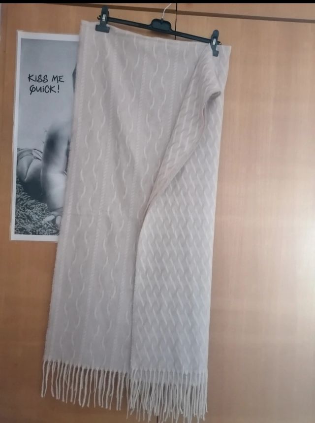 Sciarpa beige