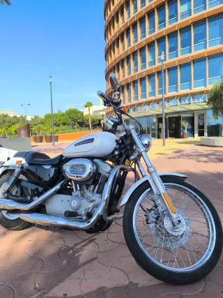 Harley Davidson sportster 883 último precio.