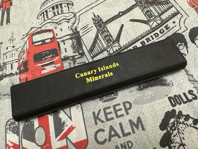 Parure completa fatta di Minerali Isole Canarie