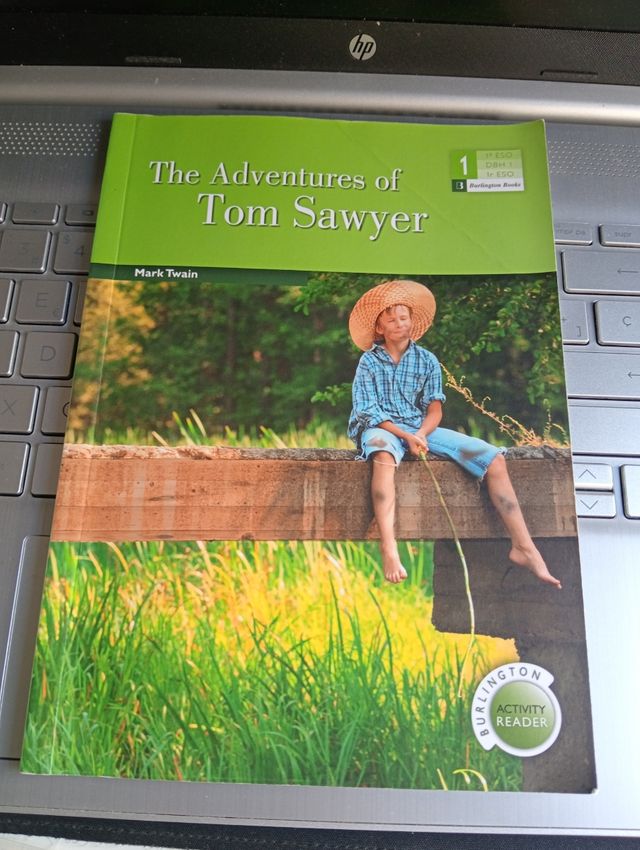 Libro the aventures of Tom Sawyer