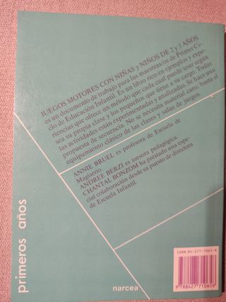 Lote de libros de educación infantil