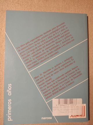 Lote de libros de educación infantil