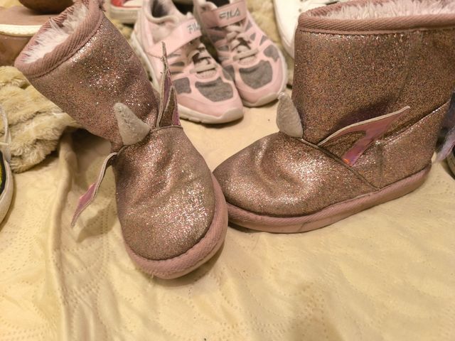 Botines invierno niña