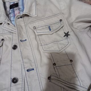 Giacca uomo jeans conbipel