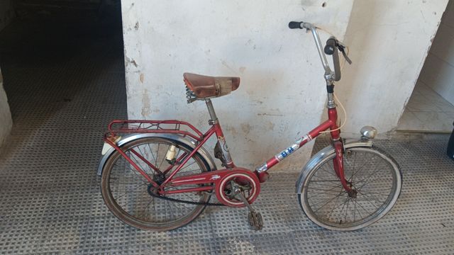 Bicicleta bh para restaurar original