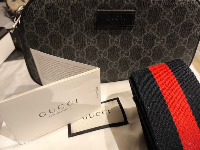 MAGNIFICO BOLSO RIÑONERA GUCCI SIN USAR